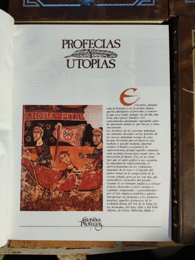 Grandes Profecías 4 Vol. 1986 + Regalo Nostradamus