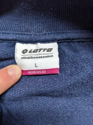 Chaqueta Vintage Lotto Azuz