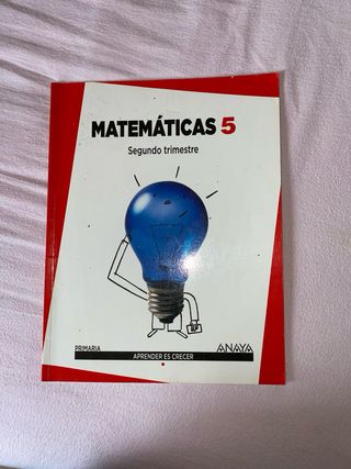 Matematicas 5 primer y segundo trimestre