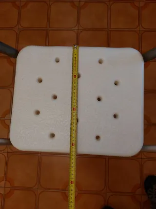 Silla de baño/ducha aluminio mayores