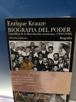 dos liveos, Historia. Biografía del Poder + La historia cuenta, Enrique Krauze