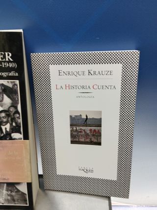 dos liveos, Historia. Biografía del Poder + La historia cuenta, Enrique Krauze