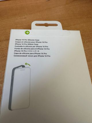 Funda iPhone 14 Pro Morado Claro Apple