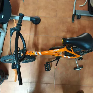 Bicicleta infantil 16 Btwin naranja
