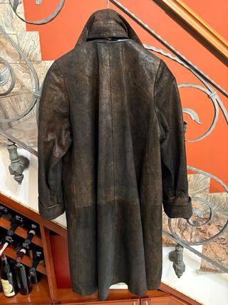 Giacca donna vera pelle vintage effetto martellato