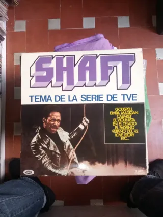 Vinilo Shaft Tema Serie TVE
