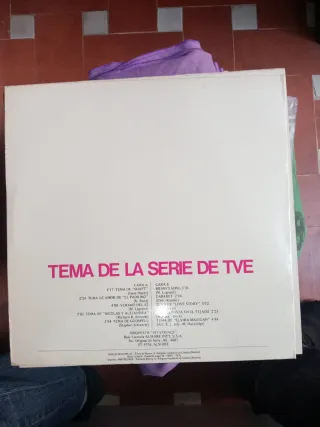 Vinilo Shaft Tema Serie TVE