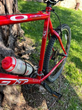 Bicicleta MTB Rockrider Roja