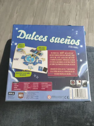 Dulces Sueños juego de mesa