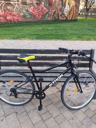 Lote Bicicleta Riverside 100 + accesorios
