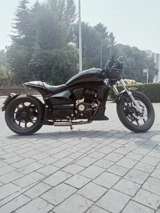 Moto Leonart Pilder 125cc Negra
