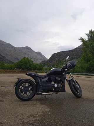 Moto Leonart Pilder 125cc Negra