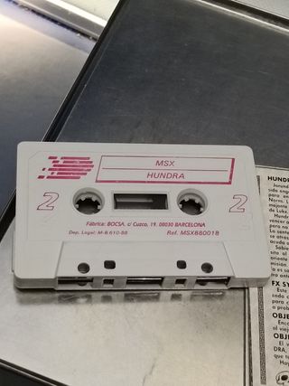 videojuego casete, cassette AUF WIEDERSEHEN MONTY - ERBE - Gremlin - MSX