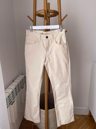 Pantalones Levi's Beige Pana.