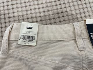 Pantalones Levi's Beige Pana.