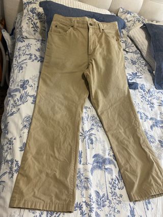 Pantalón Lee Beige