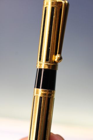 Original bolígrafo Waterman Watermina plaqué oro 8k.