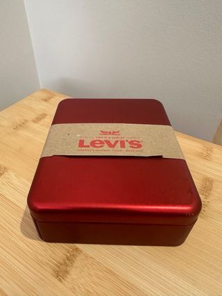 Portafoglio Levi's Uomo Marrone