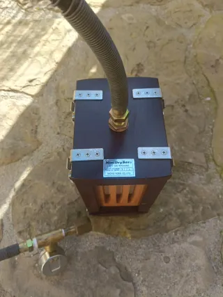 Macchina per ghiaccio secco