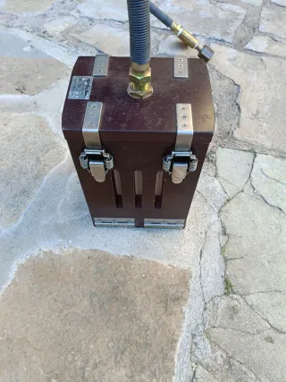 Macchina per ghiaccio secco