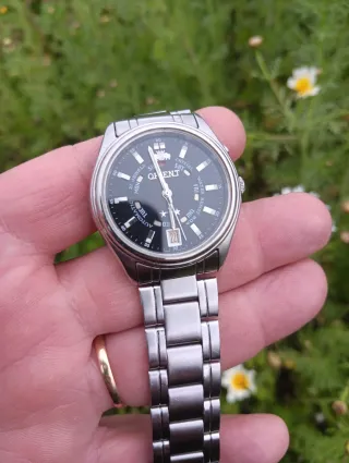 Reloj Orient Automático Doble Calendario