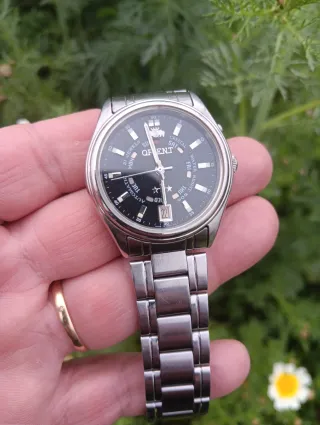 Reloj Orient Automático Doble Calendario