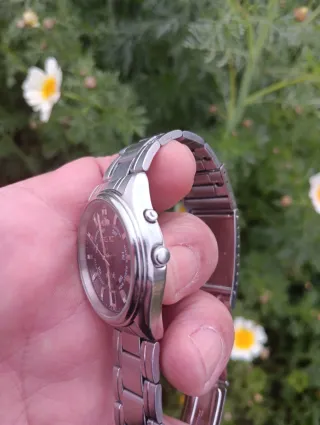 Reloj Orient Automático Doble Calendario