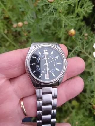 Reloj Orient Automático Doble Calendario