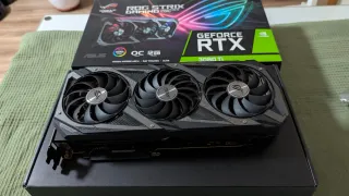 ASUS ROG Strix RTX 3080 Ti OC 12GB (Top di gamma)