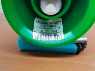 Bobina hilo poliamida at-polyester 6.6-nylon