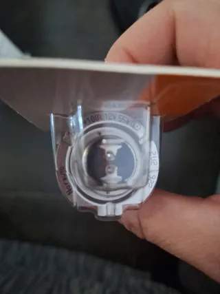 Bombilla H7 Coche 100% Brillo