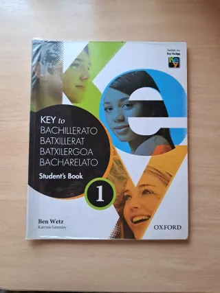 Key to Bachillerato 1. Student's Book