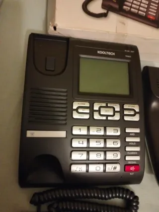 Teléfono fijo Kooltech TE623 sin estrenar