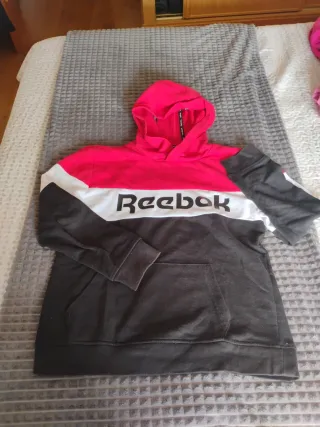 Sudadera Reebok tricolor Talla 13-14
