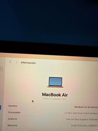 MacBook Air 13 2020 A2179 Oro Rosa