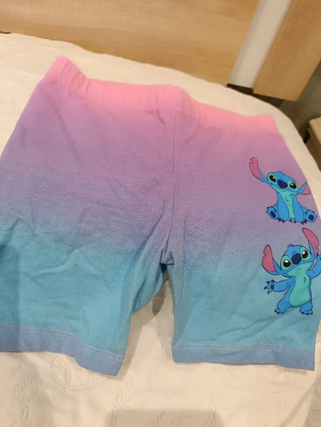 Camiseta Disney 100 Stitch Niña