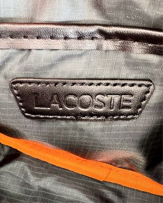 Borsa a spalla Lacoste The Blend da uomo. NUOVA
