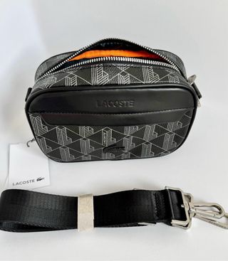 Borsa a spalla Lacoste The Blend da uomo. NUOVA