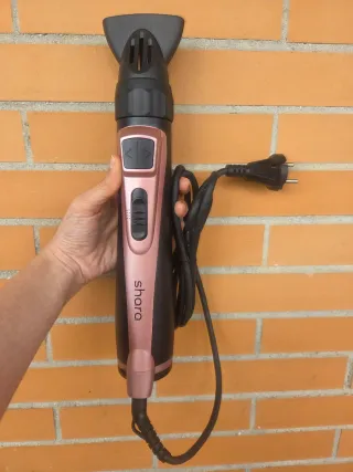 Cepillo Secador Moldeador Giratorio 4 en 1 Shara