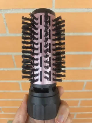 Cepillo Secador Moldeador Giratorio 4 en 1 Shara