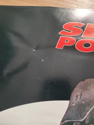 Póster Wolfenstein Sega Power