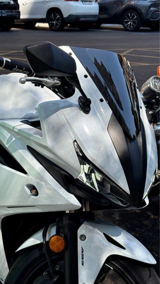 Honda CBR 500 R 2017 Blanca