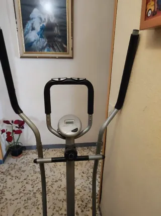 Elíptica de gimnasio