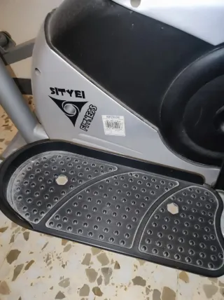 Elíptica de gimnasio