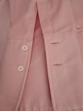 Camicia donna manica lunga rosa Marella