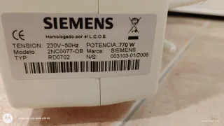 Radiatori Siemens Beige/Bianco