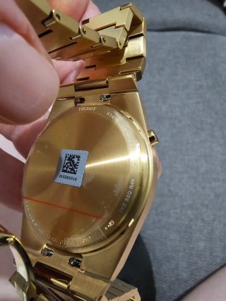 Tissot PRX Digital dorado. Nuevo