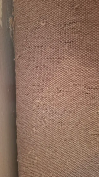 Cabecero de cama beige/gris 135cm