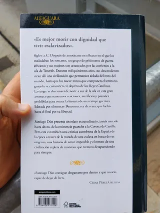 SANTIAGO DIAZ, Los nueve reinos