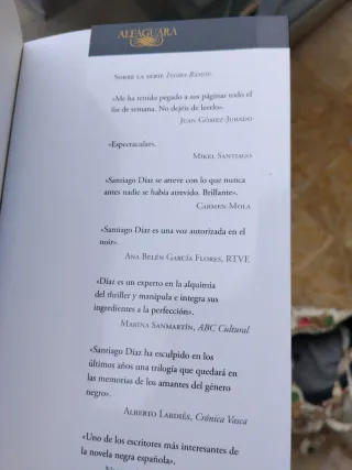 SANTIAGO DIAZ, Los nueve reinos